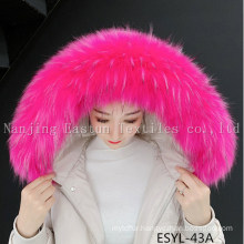 Fur Stripe and Fur Collars Esyl-43A